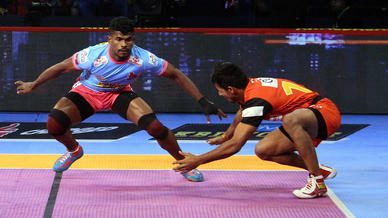 Match 70: Jaipur Pink Panthers vs Bengaluru Bulls Match 70: Jaipur Pink Panthers vs Bengaluru Bulls