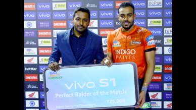 Match 68: U Mumba vs Jaipur Pink Panthers Match 68: U Mumba vs Jaipur Pink Panthers