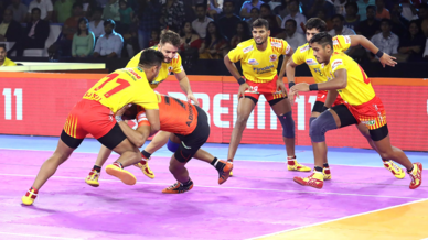 Match 22: U Mumba vs Gujarat Fortunegiants Match 22: U Mumba vs Gujarat Fortunegiants