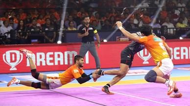 Match 75: Puneri Paltan vs U Mumba Match 75: Puneri Paltan vs U Mumba