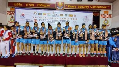 South Asian Games 2019 final: India clinch gold South Asian Games 2019 final: India clinch gold