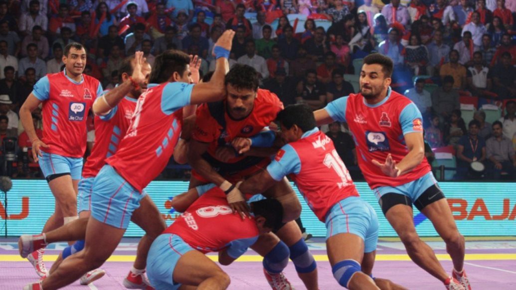 Rajesh Narwal's stellar performance helps Jaipur Pink Panthers register biggest victory of season 2 Rajesh Narwal's stellar performance helps Jaipur Pink Panthers register biggest victory of season 2