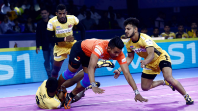 Match 1: Telugu Titans vs U Mumba Match 1: Telugu Titans vs U Mumba