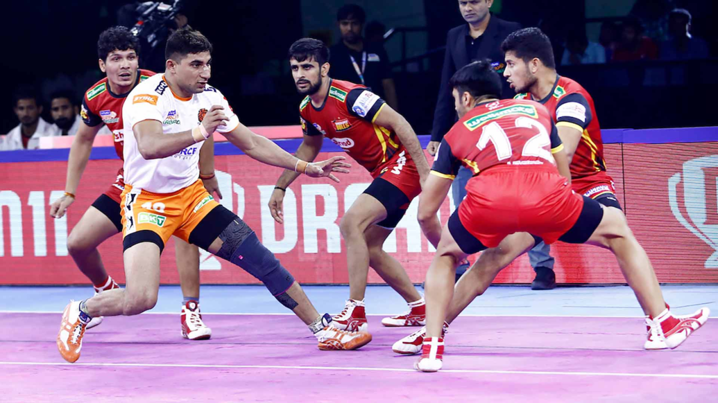 Match 51: Puneri Paltan vs Bengaluru Bulls Match 51: Puneri Paltan vs Bengaluru Bulls