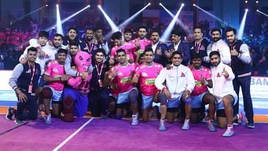 Match 111: Jaipur Pink Panthers vs Puneri Paltan Match 111: Jaipur Pink Panthers vs Puneri Paltan