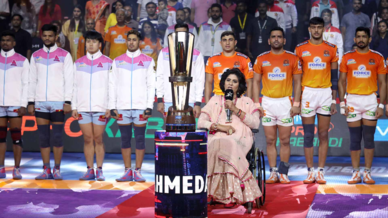 Match 42: Jaipur Pink Panthers vs Puneri Paltan Match 42: Jaipur Pink Panthers vs Puneri Paltan