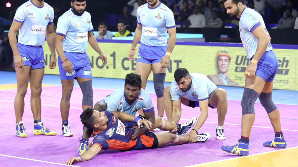 Match 128: Bengal Warriors vs Tamil Thalaivas Match 128: Bengal Warriors vs Tamil Thalaivas