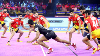 Match 126: Telugu Titans vs Gujarat Fortunegiants Match 126: Telugu Titans vs Gujarat Fortunegiants