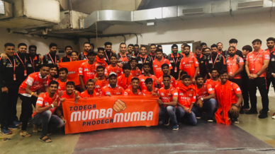 Me Mumba show their support for U Mumba Me Mumba show their support for U Mumba