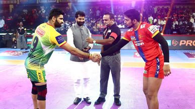 Match 76: Patna Pirates vs U.P. Yoddha Match 76: Patna Pirates vs U.P. Yoddha