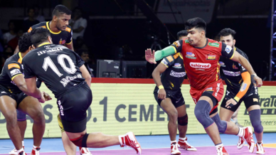 Match 77: Bengaluru Bulls vs Telugu Titans Match 77: Bengaluru Bulls vs Telugu Titans