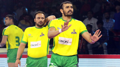 Match 34: Gujarat Fortunegiants vs Tamil Thalaivas Match 34: Gujarat Fortunegiants vs Tamil Thalaivas