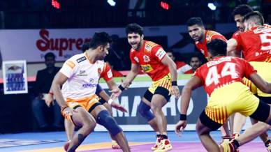 Match 28: Gujarat FortuneGiants vs Puneri Paltan Match 28: Gujarat FortuneGiants vs Puneri Paltan