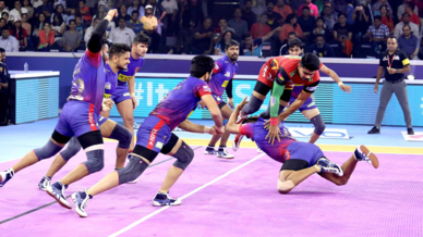 Semi-Final 1: Dabang Delhi K.C. vs Bengaluru Bulls Semi-Final 1: Dabang Delhi K.C. vs Bengaluru Bulls