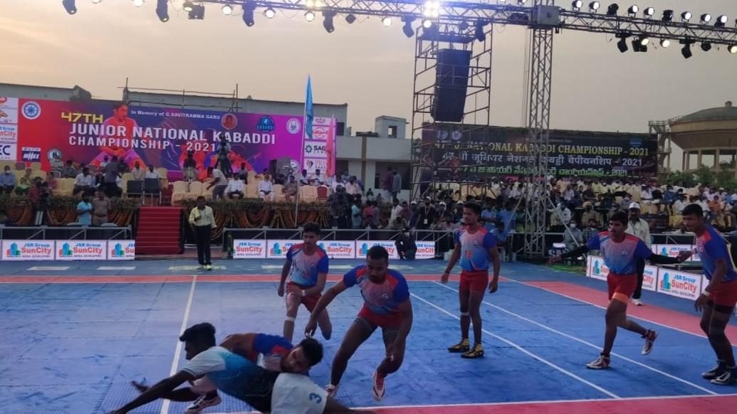 47th Junior National Kabaddi Championship: Day 3 47th Junior National Kabaddi Championship: Day 3