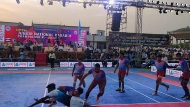 47th Junior National Kabaddi Championship: Day 3 47th Junior National Kabaddi Championship: Day 3