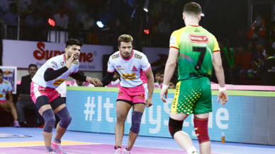 Match 23: Patna Pirates vs Jaipur Pink Panthers Match 23: Patna Pirates vs Jaipur Pink Panthers