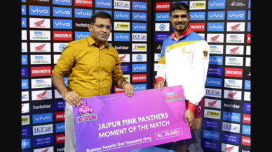 Match 101: U.P. Yoddha vs Tamil Thalaivas Match 101: U.P. Yoddha vs Tamil Thalaivas