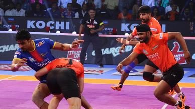 Elimnator 1 - U Mumba vs U.P. Yoddha Elimnator 1 - U Mumba vs U.P. Yoddha