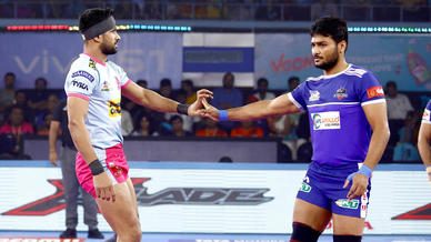 Match 84: Haryana Steelers vs Jaipur Pink Panthers Match 84: Haryana Steelers vs Jaipur Pink Panthers