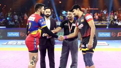 Match 132: U.P. Yoddha vs Bengaluru Bulls Match 132: U.P. Yoddha vs Bengaluru Bulls