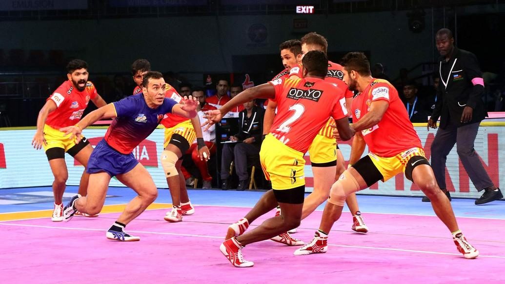 Pro Kabaddi Match 5 - Free Kabaddi betting