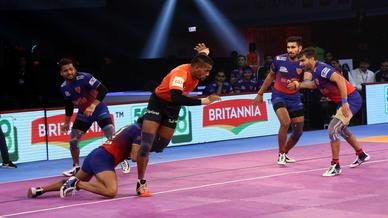 Match 79: U Mumba vs Dabang Delhi K.C. Match 79: U Mumba vs Dabang Delhi K.C.