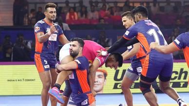 Match 103: Jaipur Pink Panthers vs Bengal Warriors Match 103: Jaipur Pink Panthers vs Bengal Warriors