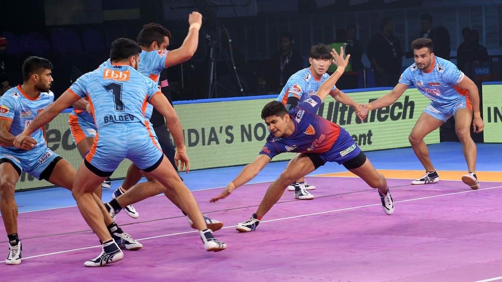 Match 126: Bengal Warriors vs Dabang Delhi K.C Match 126: Bengal Warriors vs Dabang Delhi K.C