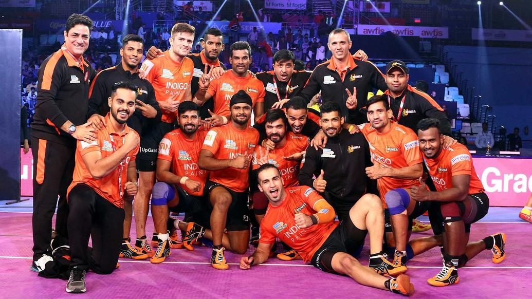 Match 92: U Mumba vs Gujarat Fortunegiants Match 92: U Mumba vs Gujarat Fortunegiants