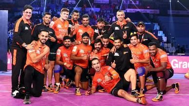 Match 92: U Mumba vs Gujarat Fortunegiants Match 92: U Mumba vs Gujarat Fortunegiants