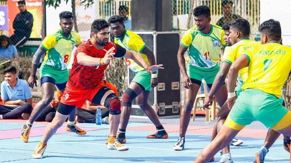 Best of Day 4: 67th Senior National Kabaddi Championship