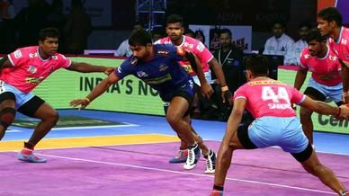 Match 118: Jaipur Pink Panthers vs Haryana Steelers Match 118: Jaipur Pink Panthers vs Haryana Steelers