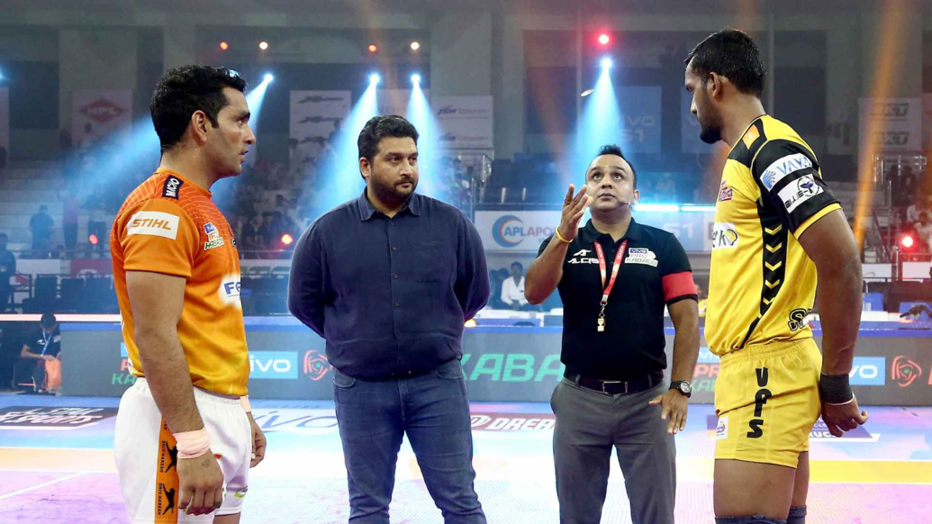 Match 119: Telugu Titans vs Puneri Paltans Match 119: Telugu Titans vs Puneri Paltans