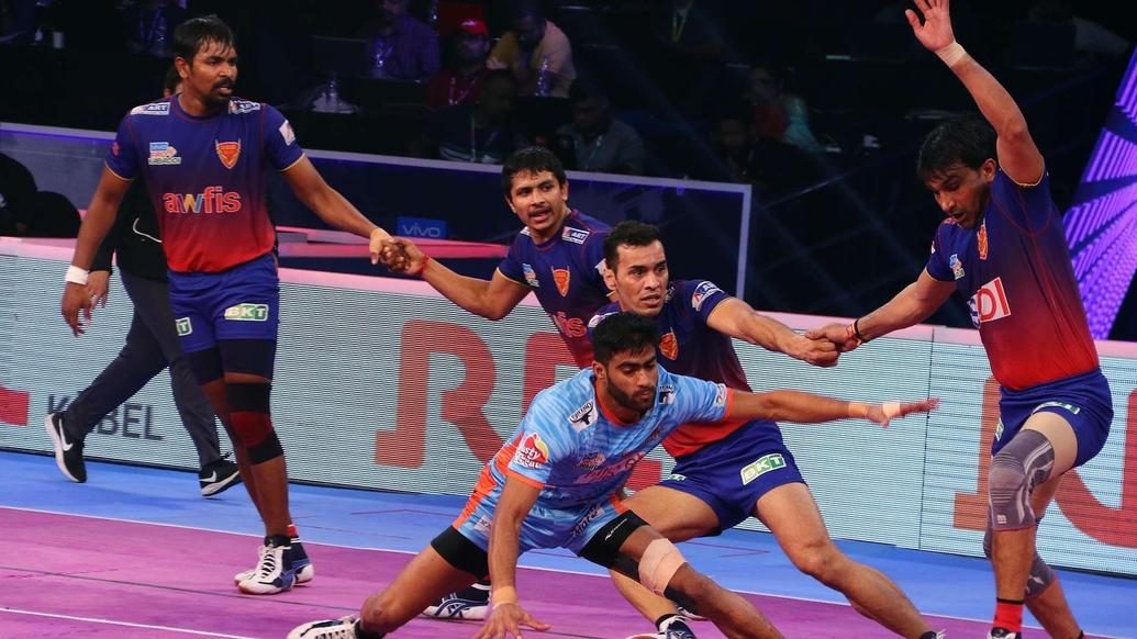 Elimnator 2 - Dabang Delhi K.C. vs Bengal Warriors Elimnator 2 - Dabang Delhi K.C. vs Bengal Warriors