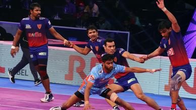 Elimnator 2 - Dabang Delhi K.C. vs Bengal Warriors Elimnator 2 - Dabang Delhi K.C. vs Bengal Warriors