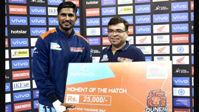 Match 97: Bengal Warriors vs Haryana Steelers Match 97: Bengal Warriors vs Haryana Steelers