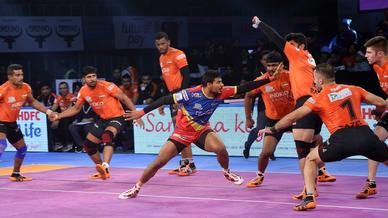 Match 124: U Mumba vs U.P. Yoddha Match 124: U Mumba vs U.P. Yoddha