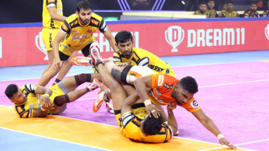 Match 119: Telugu Titans vs Puneri Paltans Match 119: Telugu Titans vs Puneri Paltans