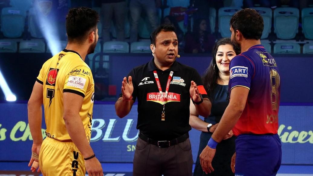 Match 95: Dabang Delhi K.C. vs Telugu Titans Match 95: Dabang Delhi K.C. vs Telugu Titans