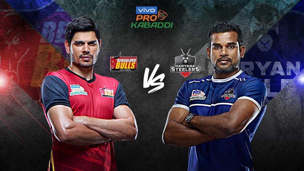 Bengaluru Bulls will take on Haryana Steelers in Ahmedabad