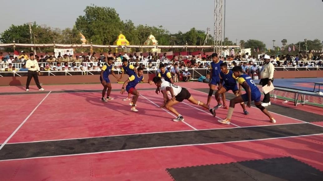 47th Junior National Kabaddi Championship: Day 2 47th Junior National Kabaddi Championship: Day 2