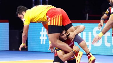 Match 67: Bengaluru Bulls vs Gujarat Fortunegiants Match 67: Bengaluru Bulls vs Gujarat Fortunegiants