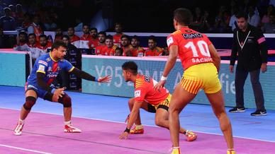 Qualifier 2 - Gujarat Fortunegiants vs U.P. Yoddha Qualifier 2 - Gujarat Fortunegiants vs U.P. Yoddha