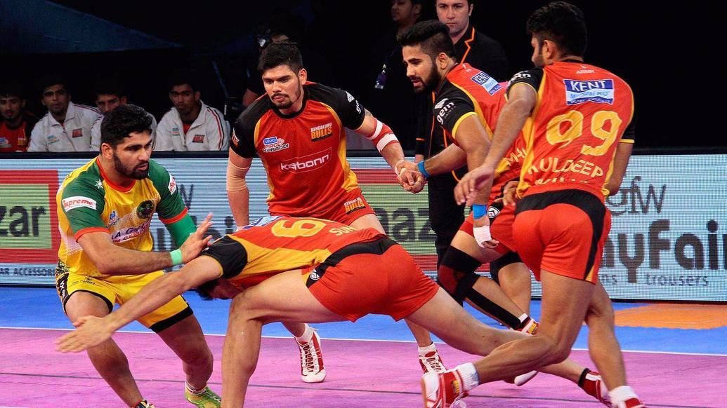 Match 129: Patna Pirates vs Bengaluru Bulls Match 129: Patna Pirates vs Bengaluru Bulls
