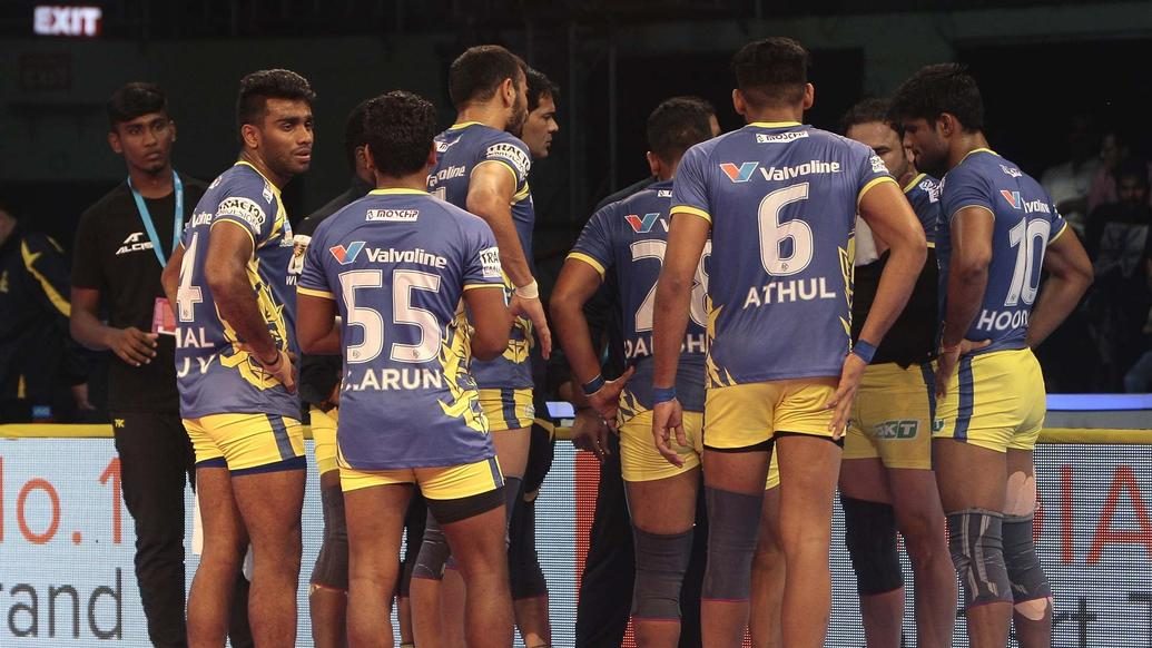 Match 8: Tamil Thalaivas vs Bengaluru Bulls Match 8: Tamil Thalaivas vs Bengaluru Bulls