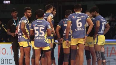 Match 8: Tamil Thalaivas vs Bengaluru Bulls Match 8: Tamil Thalaivas vs Bengaluru Bulls