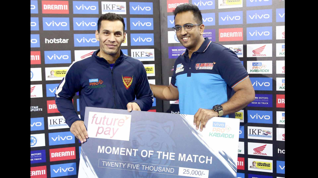 Match 80: Dabang Delhi K.C. vs Tamil Thalaivas Match 80: Dabang Delhi K.C. vs Tamil Thalaivas