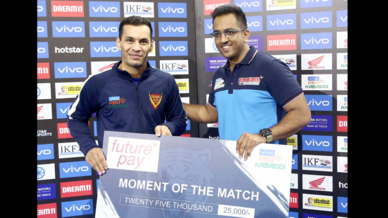 Match 80: Dabang Delhi K.C. vs Tamil Thalaivas Match 80: Dabang Delhi K.C. vs Tamil Thalaivas