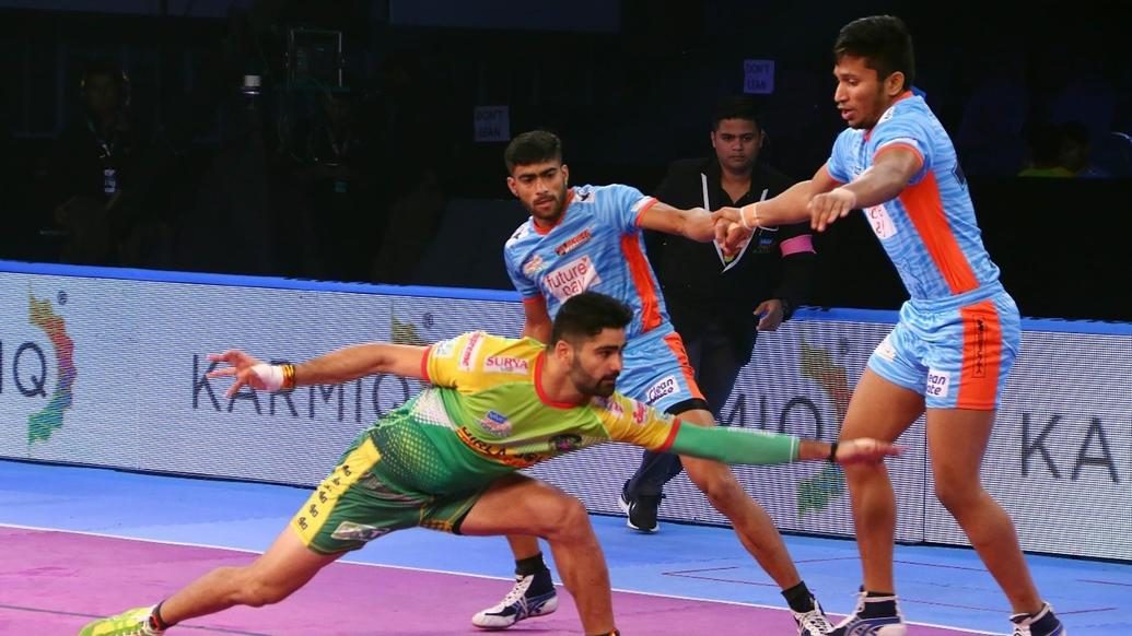 Record-breaker: Pardeep Narwal reigns supreme again Record-breaker: Pardeep Narwal reigns supreme again